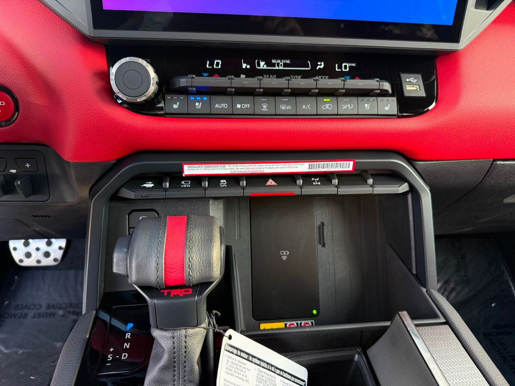 2025 Toyota Sequoia TRD Pro 4WD - 22993125 - 17