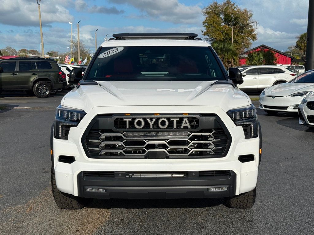 2025 Toyota Sequoia TRD Pro 4WD - 22993125 - 1