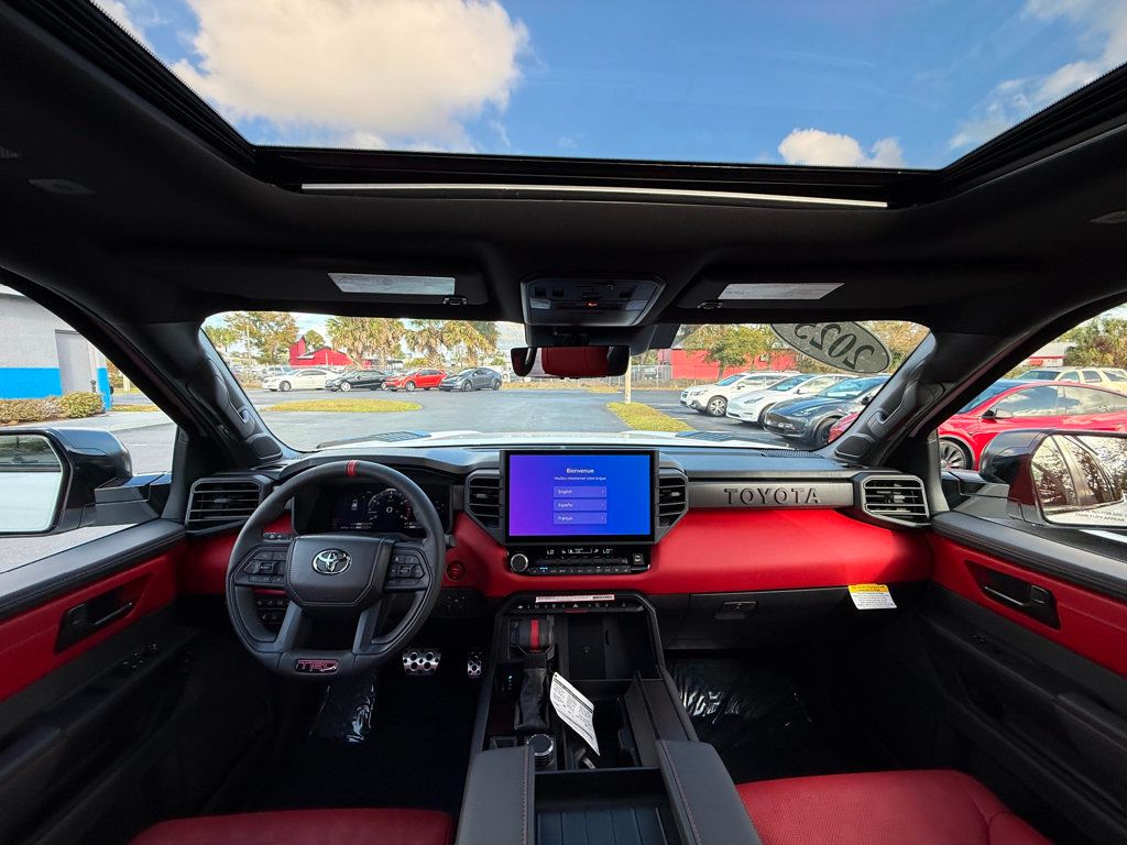 2025 Toyota Sequoia TRD Pro 4WD - 22993125 - 21