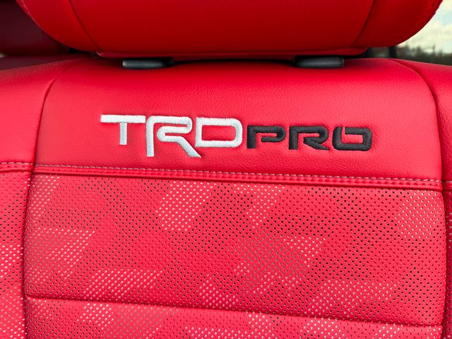 2025 Toyota Sequoia TRD Pro 4WD - 22993125 - 23
