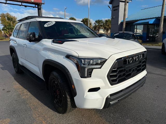 2025 Toyota Sequoia TRD Pro 4WD - 22993125 - 2