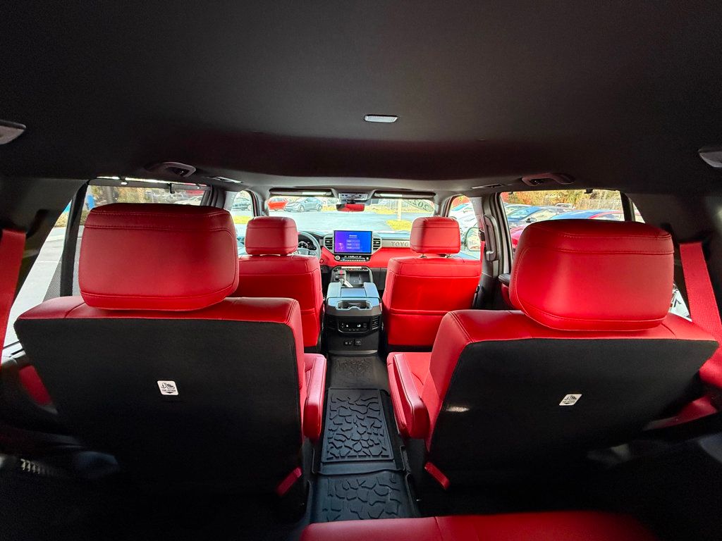 2025 Toyota Sequoia TRD Pro 4WD - 22993125 - 30