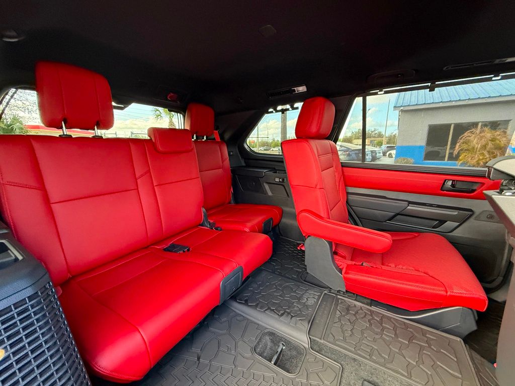 2025 Toyota Sequoia TRD Pro 4WD - 22993125 - 35