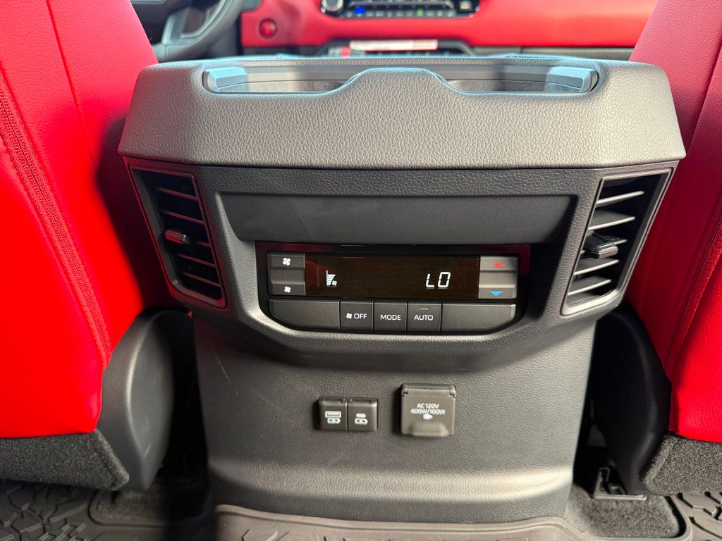 2025 Toyota Sequoia TRD Pro 4WD - 22993125 - 36