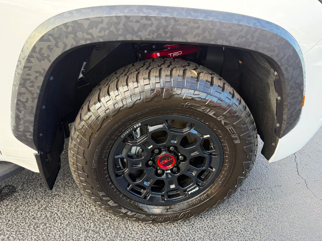 2025 Toyota Sequoia TRD Pro 4WD - 22993125 - 43