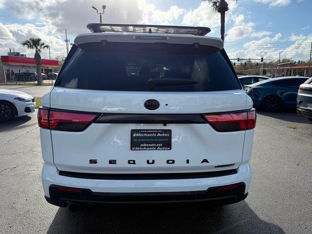 2025 Toyota Sequoia TRD Pro 4WD - 22993125 - 5