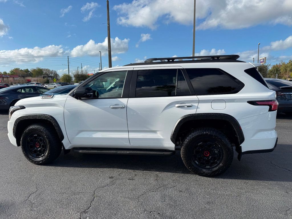 2025 Toyota Sequoia TRD Pro 4WD - 22993125 - 7