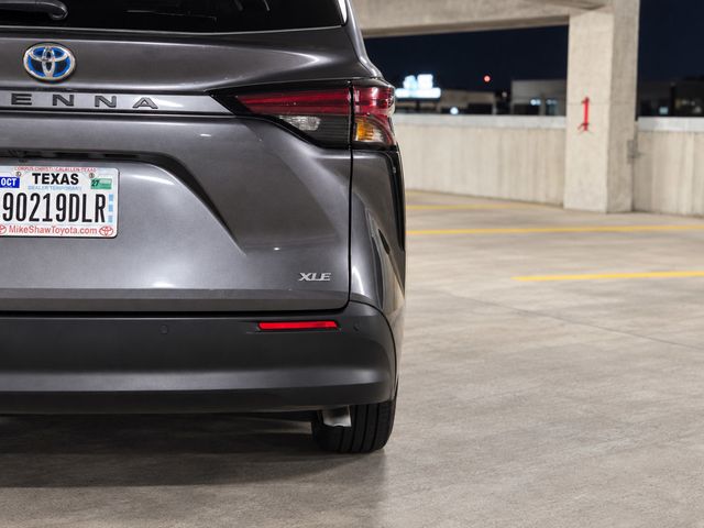 2025 Toyota Sienna 2025 Toyota Sienna XLE FWD Hybrid - 23085339 - 12