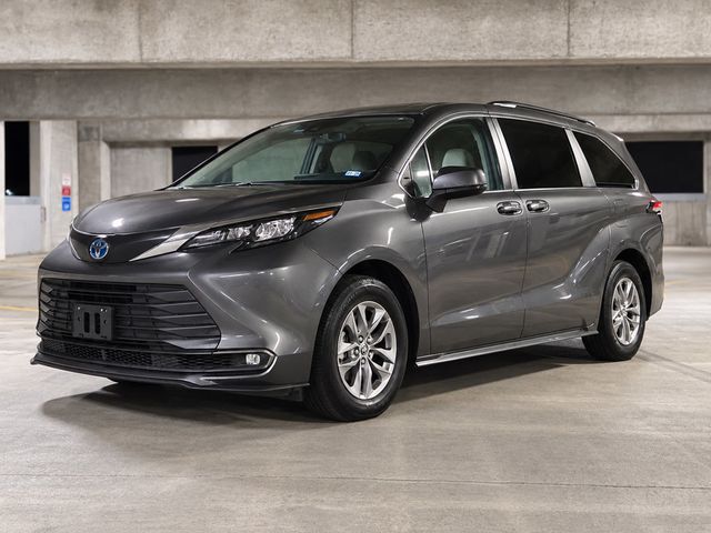 2025 Toyota Sienna 2025 Toyota Sienna XLE FWD Hybrid - 23085339 - 21