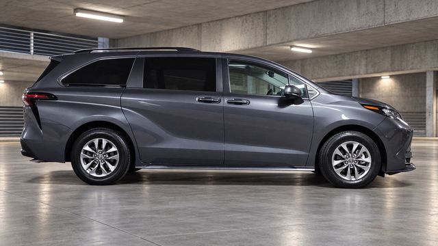 2025 Toyota Sienna 2025 Toyota Sienna XLE FWD Hybrid - 23085339 - 48