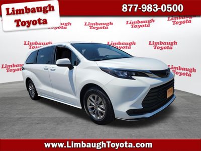 2025 Toyota Sienna