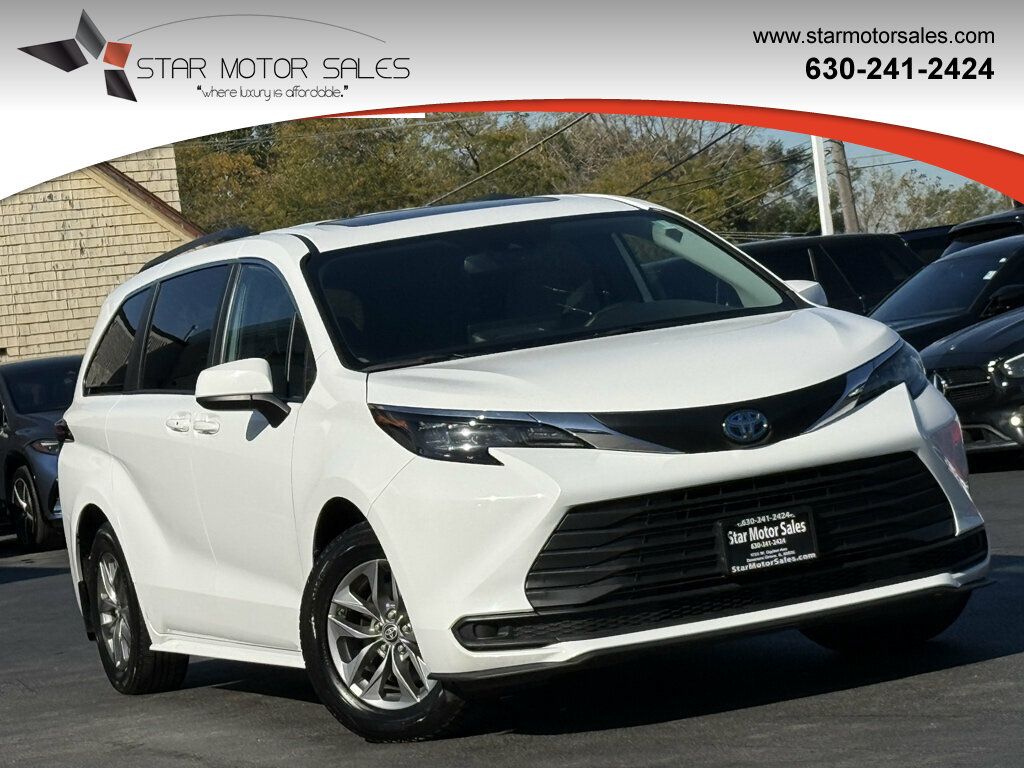 2025 Toyota Sienna LE AWD 8-Passenger - 23095617 - 0