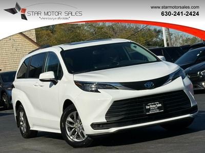 2025 Toyota Sienna