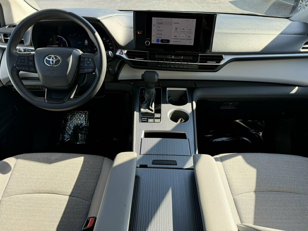 2025 Toyota Sienna LE AWD 8-Passenger - 23095617 - 1