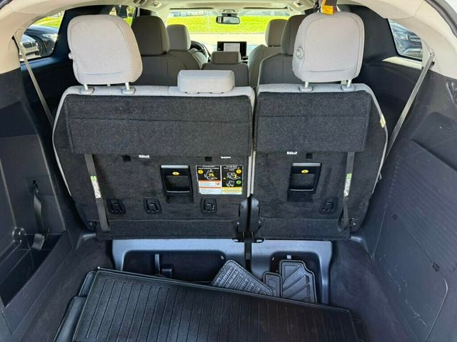 2025 Toyota Sienna LE AWD 8-Passenger - 23095617 - 34