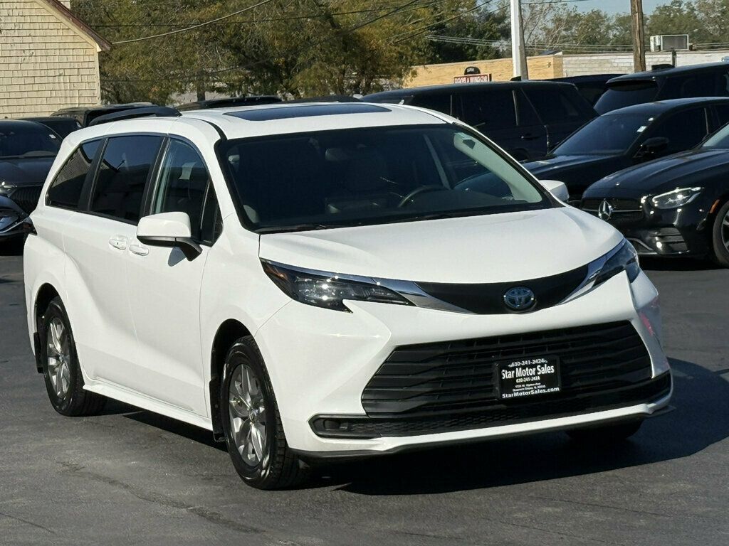 2025 Toyota Sienna LE AWD 8-Passenger - 23095617 - 8
