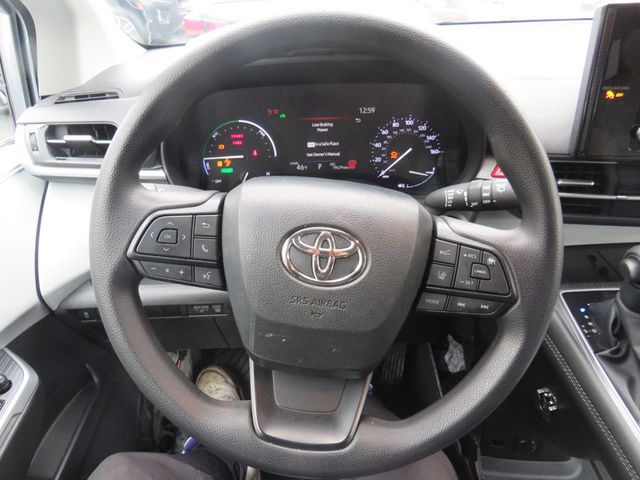 2025 Toyota Sienna LE AWD 8-Passenger (Clear title) - 22989171 - 10