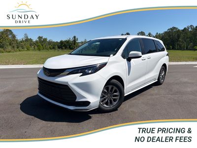 2025 Toyota Sienna