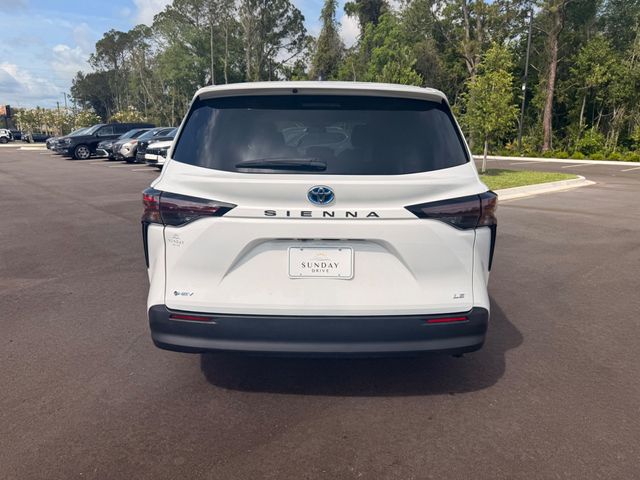 2025 Toyota Sienna LE FWD 8-Passenger - 23023181 - 9