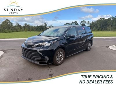 2025 Toyota Sienna