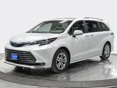 2025 Toyota Sienna