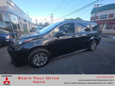 2025 Toyota Sienna