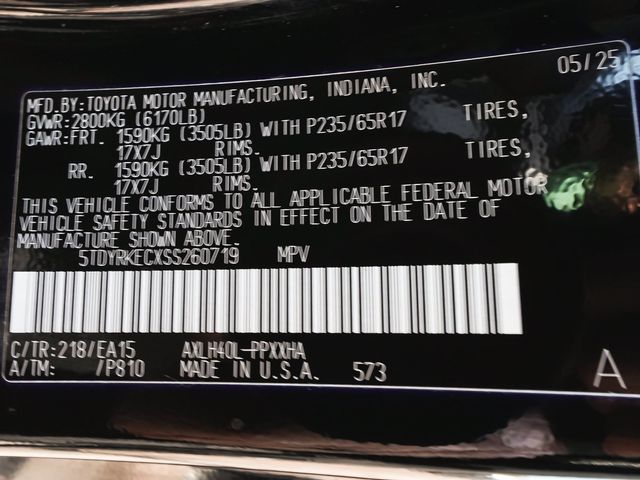2025 Toyota Sienna XLE - 23093198 - 15