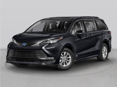 2025 Toyota Sienna