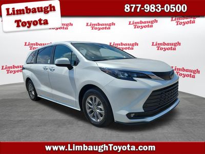 2025 Toyota Sienna