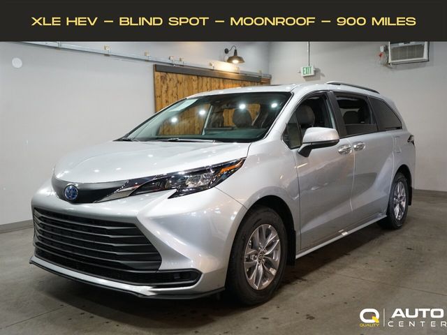 2025 Toyota Sienna XLE FWD 8-Passenger - 22956976 - 0