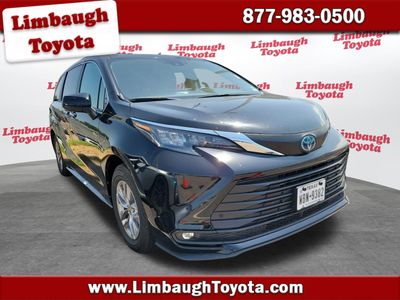 2025 Toyota Sienna