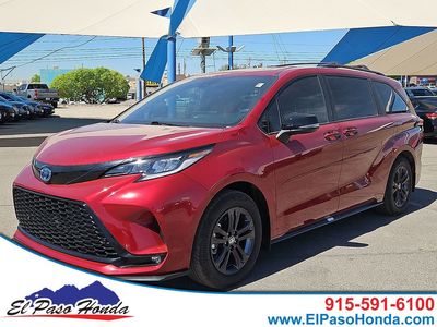 2025 Toyota Sienna
