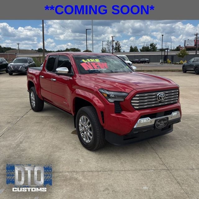 2025 Toyota Tacoma Limited - 23064075 - 0