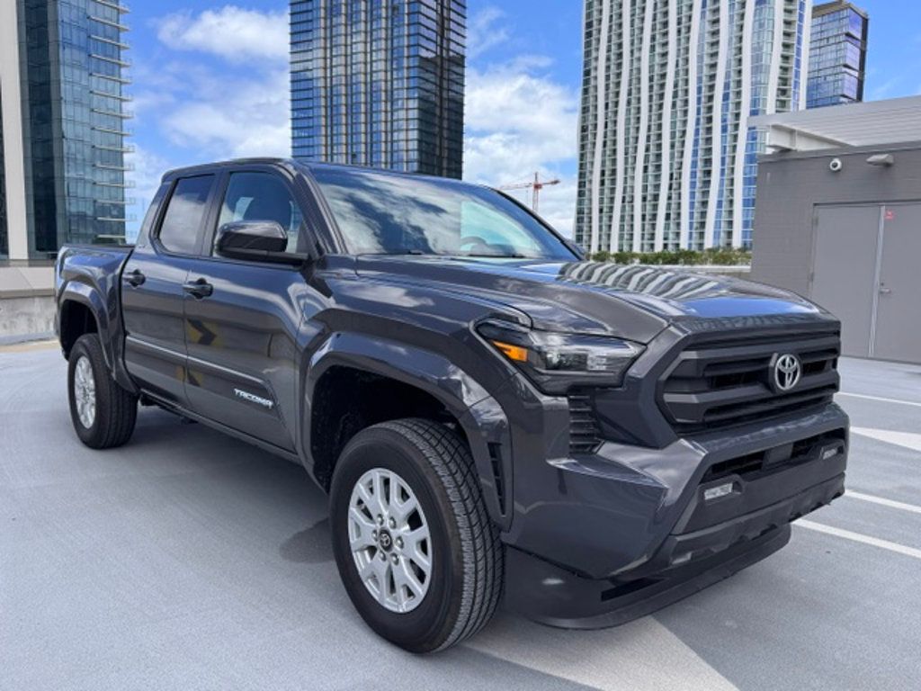 2025 Toyota Tacoma 4WD 1-Owner, 4x4 Ultra Low Mileage, Mint Shape! - 23032833 - 11