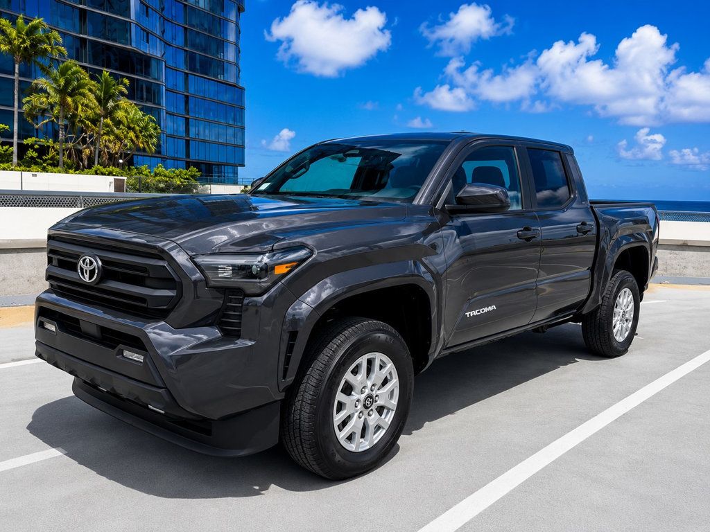 2025 Toyota Tacoma 4WD 1-Owner, 4x4 Ultra Low Mileage, Mint Shape! - 23032833 - 1
