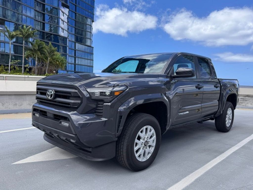 2025 Toyota Tacoma 4WD 1-Owner, 4x4 Ultra Low Mileage, Mint Shape! - 23032833 - 5