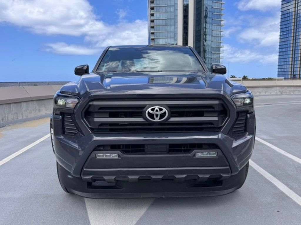 2025 Toyota Tacoma 4WD 1-Owner, 4x4 Ultra Low Mileage, Mint Shape! - 23032833 - 8