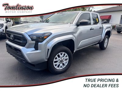 2025 TOYOTA TACOMA 4WD
