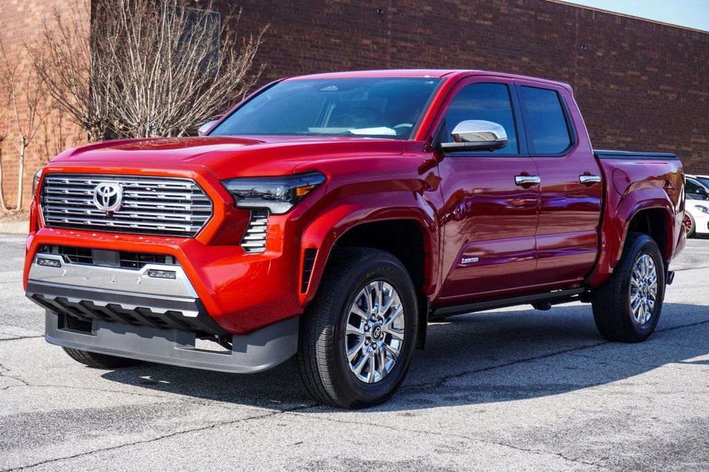 2025 Toyota Tacoma Limited Double Cab photo 3