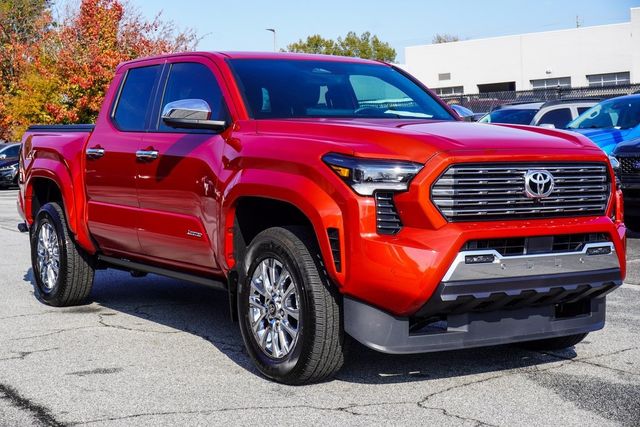 2025 Toyota Tacoma Limited Double Cab photo 3