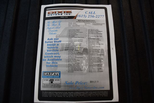 2025 Toyota Tacoma 4WD Limited Double Cab 5' Bed Automatic - 23056020 - 77