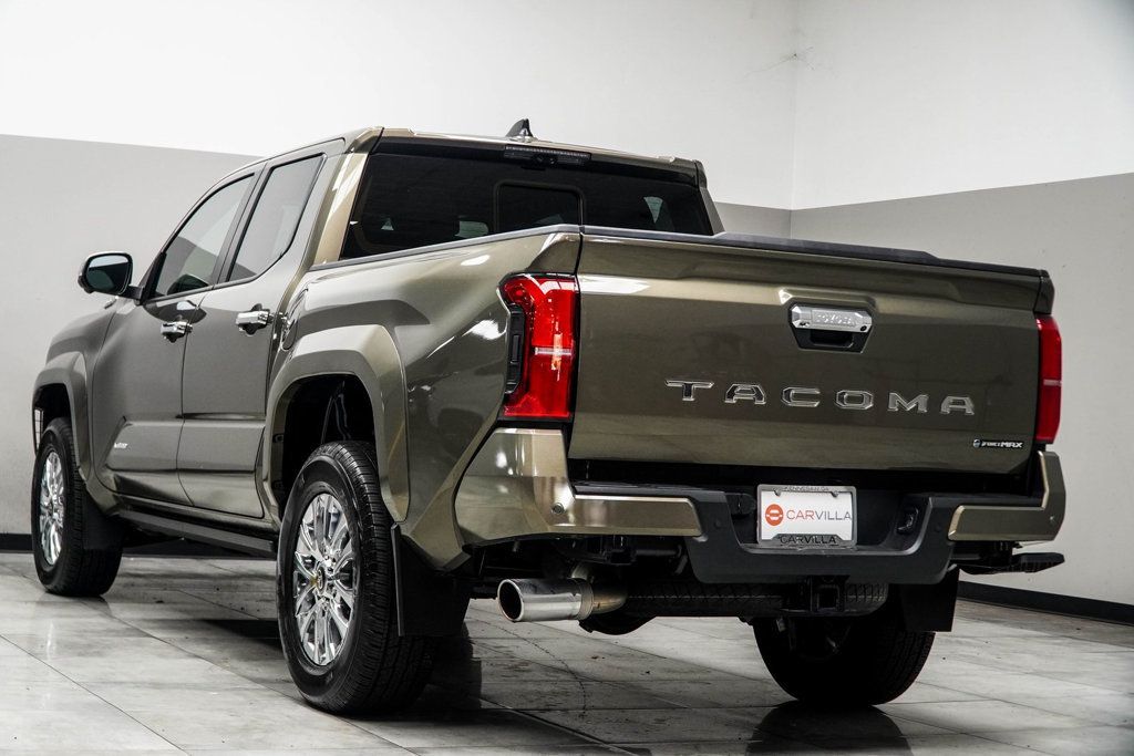 2025 Toyota Tacoma Limited Double Cab photo 9