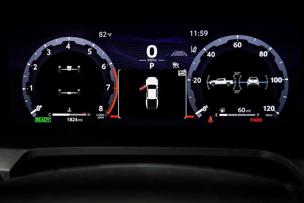2025 Toyota Tacoma Limited Double Cab photo 28