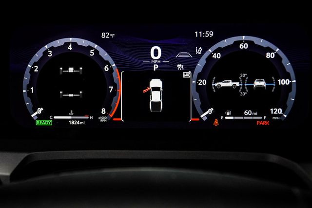 2025 Toyota Tacoma 4WD Limited Hybrid Double Cab 5' Bed Automatic - 22920201 - 30