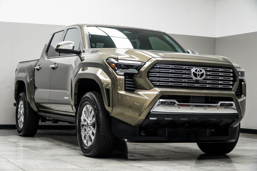 2025 Toyota Tacoma Limited Double Cab photo 3