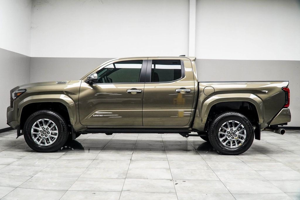 2025 Toyota Tacoma Limited Double Cab photo 8