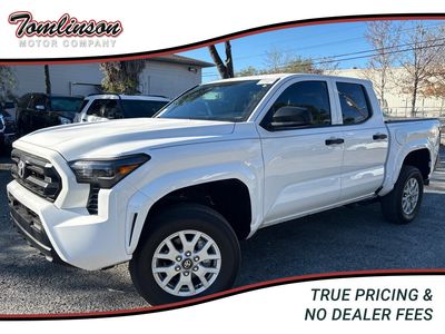 2025 TOYOTA TACOMA 4WD - 3TYLD5KN4ST011661