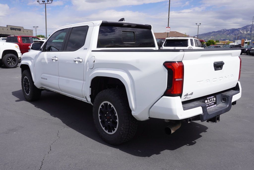 2025 Toyota Tacoma 4WD SR5 - 23030460 - 2