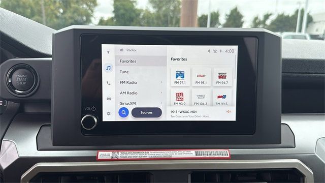 2025 Toyota Tacoma 4WD SR5 Double Cab 5' Bed Automatic - 22954820 - 23