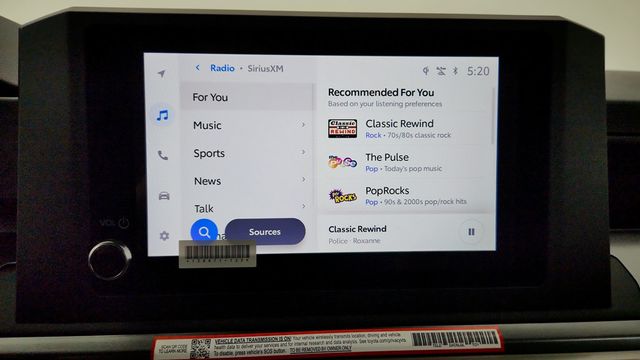 2025 Toyota Tacoma 4WD SR5 Double Cab 5' Bed Automatic - 22944186 - 16